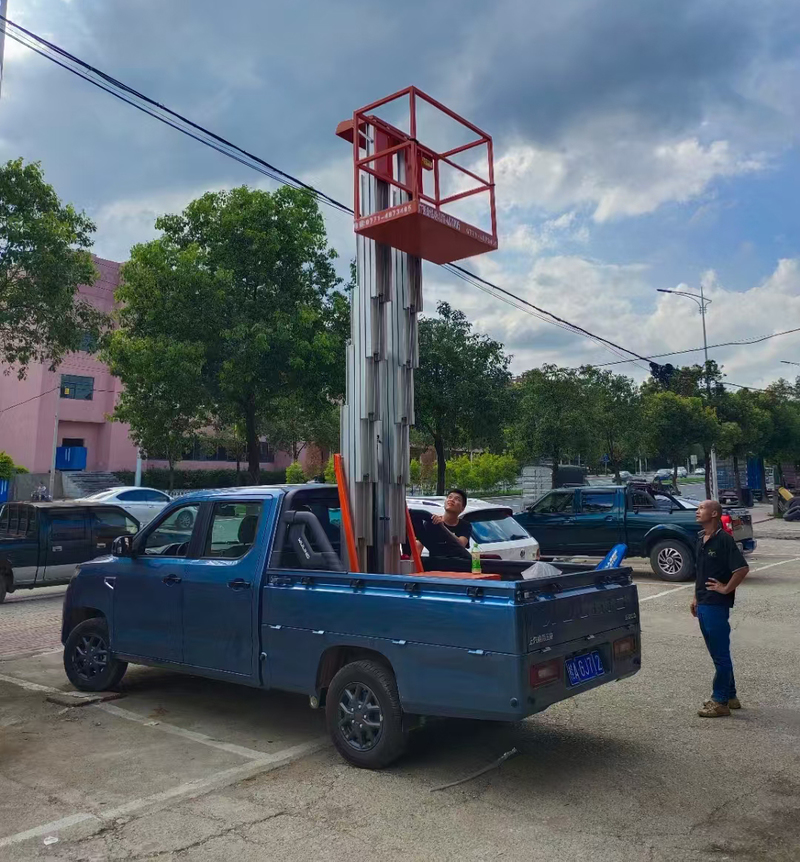 衡阳车载铝合金式高空作业车