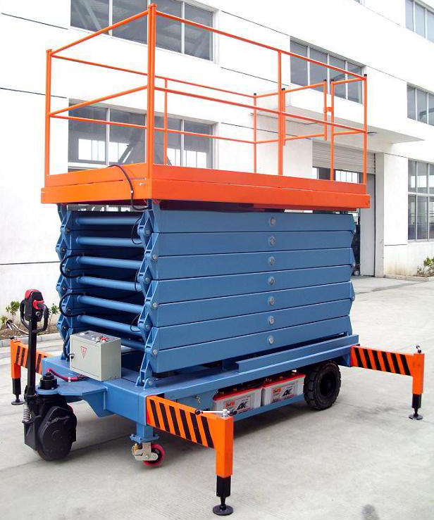 衡阳助力行走剪叉式高空作业平台